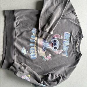H&M Gray Stitch Sweatshirt - girls size 12/14